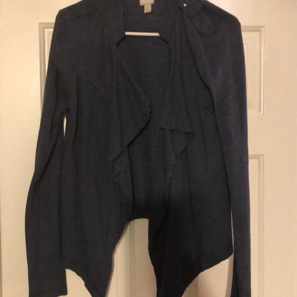 Converse one star large cardigan